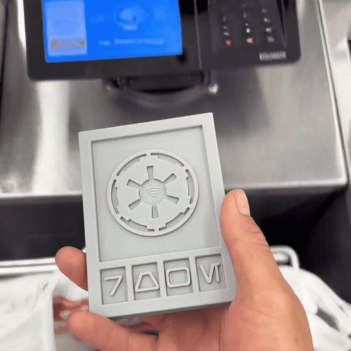 Galacti Pay™ Tap Card
