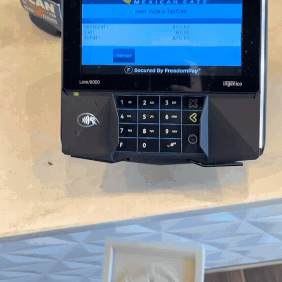 Galacti Pay™ Tap Card